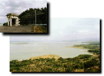 The Gajah Mungkur Dam