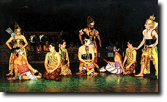 Sriwedari Traditional Dancing Group